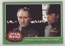 1977 Topps Star Wars Evacuate? In Our Moment of Triumph? #222 0f6