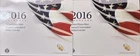 2016 US Mint Annual Uncirculated Coin Set with Silver Eagle