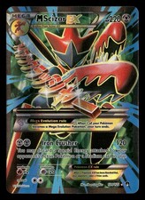 M Scizor EX (Full Art) 120/122 Holo XY - BREAKpoint MP Pokémon TCG on eBay