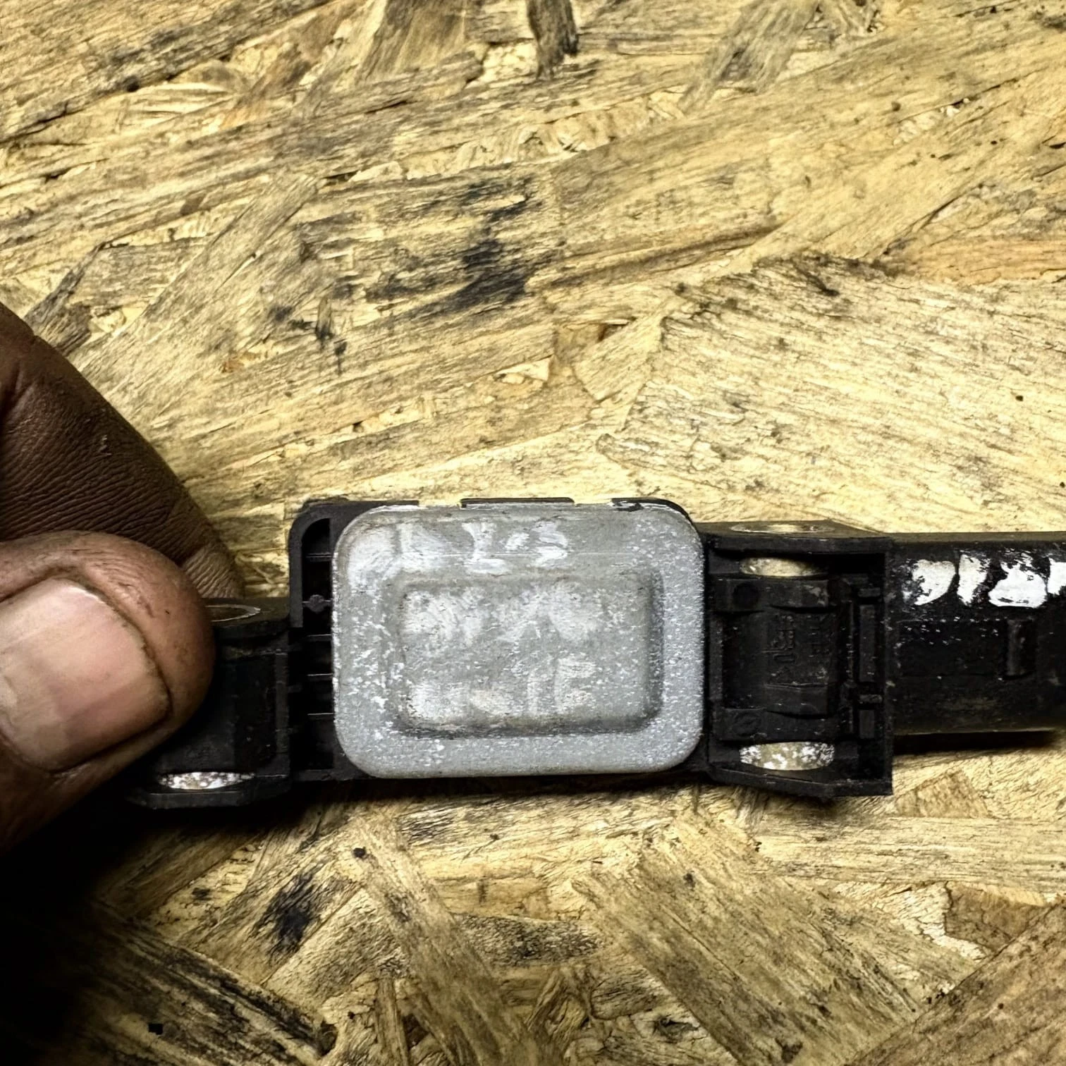 Audi A6 C5 crash sensor 4B0959643C condition reference