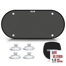 2025 New Upgrade Car Shades for Back Windows Baby 1 Pack ,Rear Window 39"x19"