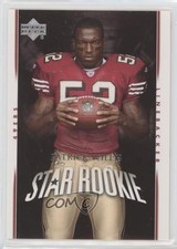 2007 Upper Deck Star Rookie Patrick Willis #288 HOF 0ru6