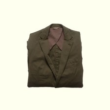 BROOKS BROTHERS VTG 90s 80s BLAZER RETRO GREEN DRESS CASUAL MENSWEAR JACKET 38R