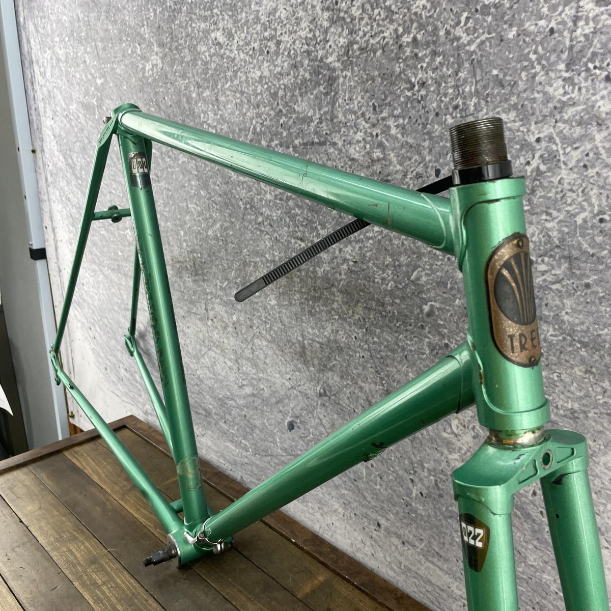 Trek 700ビンテージバイク　フレームのみ Trek 700ビンテージバイク フレームのみ - メルカリ