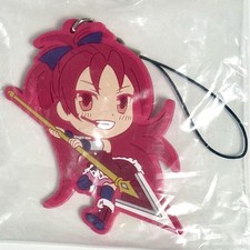 Magical Girl Madoka Keychain Puella Magi Magica Sakura Kyoko Rubber Strap Ichib