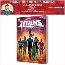 Titans (2023) TP Vol 1: Out of the Shadows DC Comics