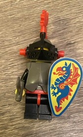 Lego Castle Black Knight Set 6009 100% Complete With Box Vintage Set Rare