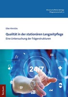 QualitäT In Der StationäRen Langzeitpflege | Eibe Hinrichs | Deutsch | Buch