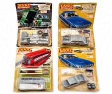 Vintage Dinky Action Kits Model Kit Job Lot Rolls Royce Jensen Bus Truck