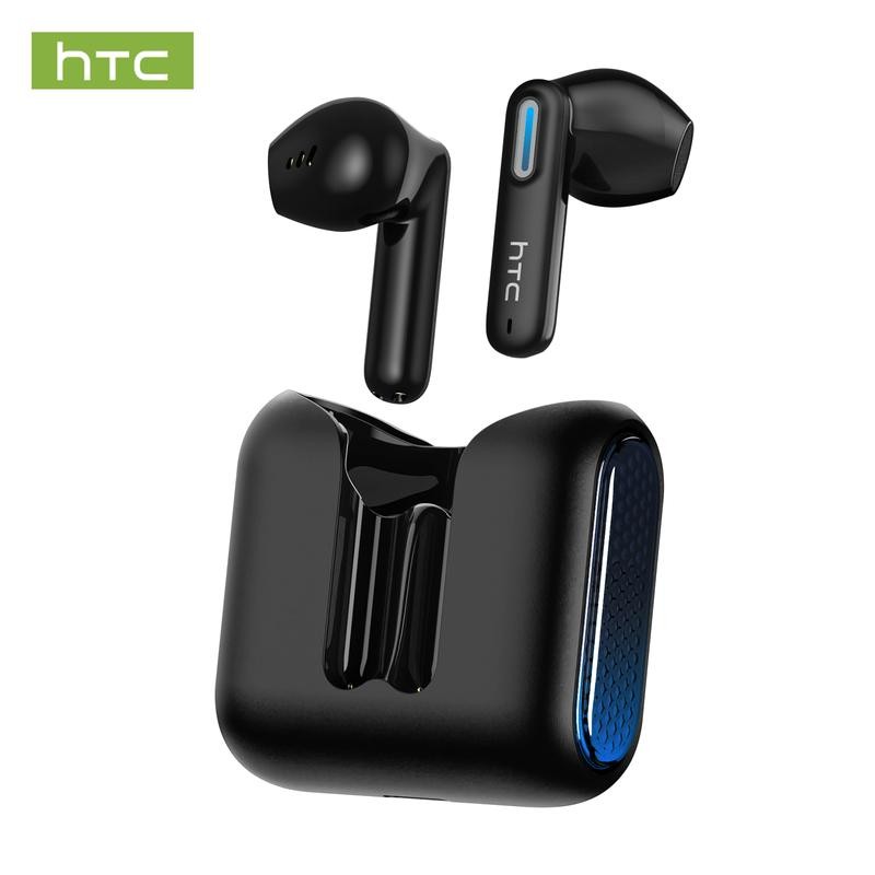 1*HTC NE49 Wireless Earbuds Bluetooth Headphone Earphone In Ear Headset 35H Play