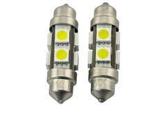 Rebaydo 2pcs Led Festoon 12v Dc 1 12 Or 39mm Dimmable