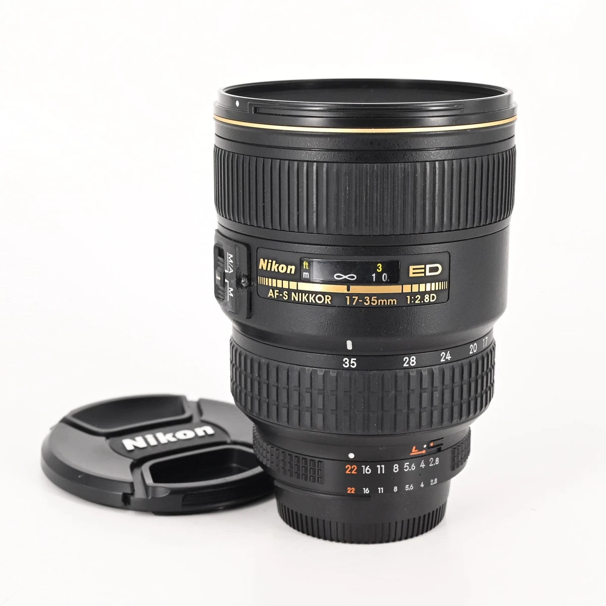 Nikon f/2.8 Camera Lenses 17-35mm Focal for sale | eBay