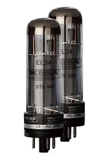 Mesa Boogie EL-34 STR 447 Matched Pair of  Power Tubes (DUET)