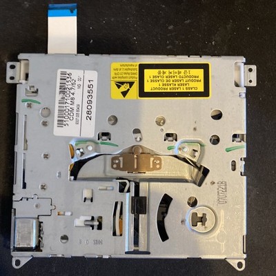 CD Player für VW, Skoda Autoradios CDM  M8 4.7/52 aus  RCD200  gebraucht