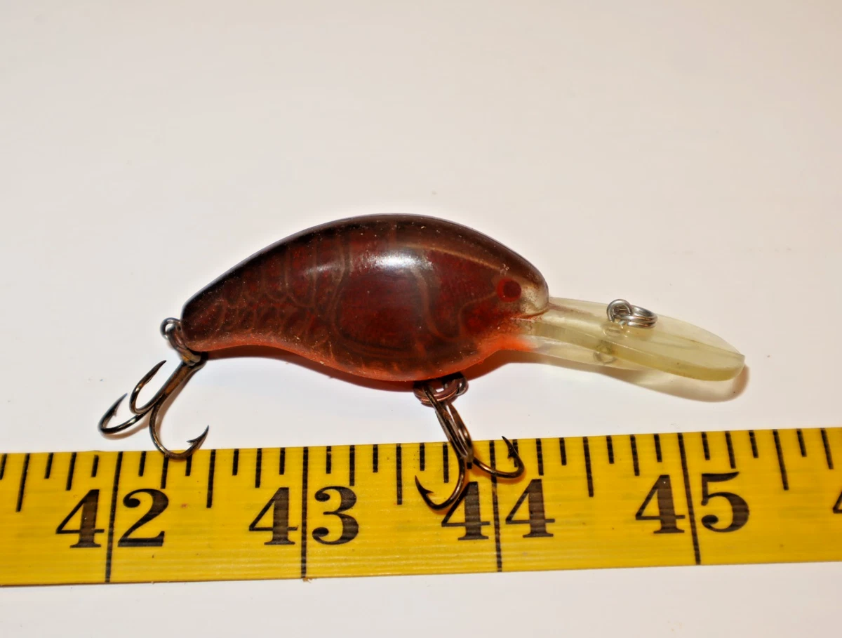 Vntage Rebel Wee R Square Bll Lure – La Paz County Sherff's Offce