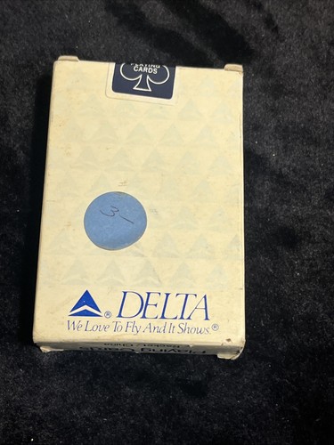 Vintage DELTA Air Lines Playing Cards "We Love To Fly And It Shows" Promo - Bild 9 von 12