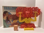 Vintage 1973 IDEAL Challenge The Chief Marble Balancing Strategy Board Game