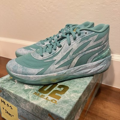PUMA LaMelo Ball MB.02 Jade Green 378284-01 - Size 10.5