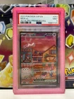 Mew EX 053 SVP Scarlet & Violet 151 Black Star Promo PSA 9 ENG #53