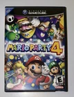 Mario Party 4 Nintendo GameCube Complete CIB Tested - Very Good Condition!