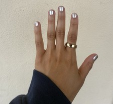 Oura Ring 5 Deep Rose Size 7