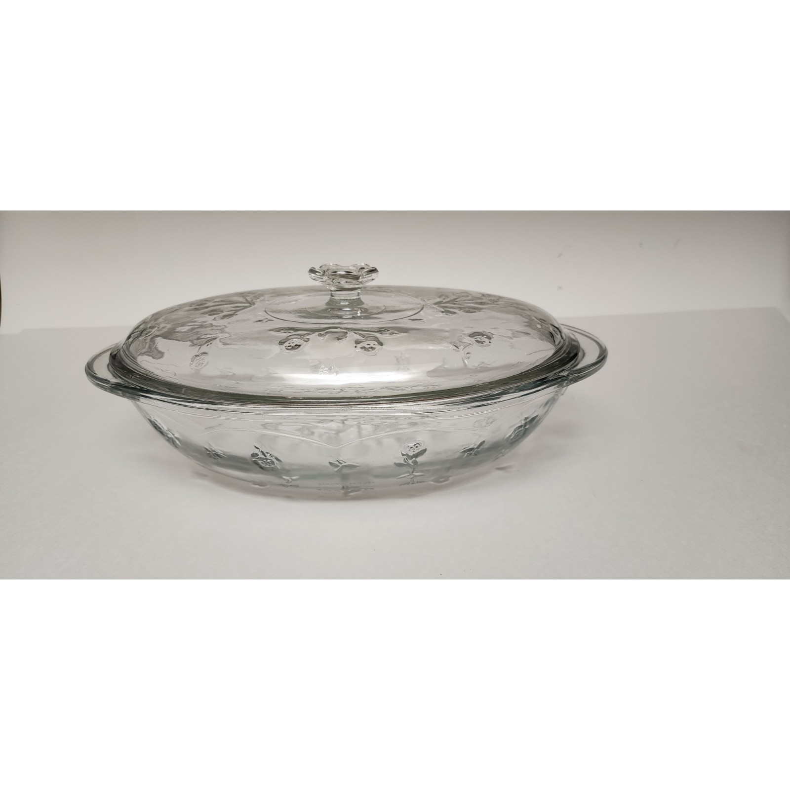 Anchor Hocking Toscany  Collection Savannah 4 piece  Oven Baking Glassware Set 