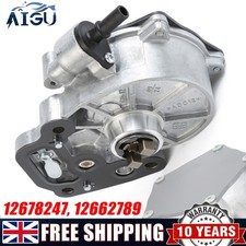 Brake Vacuum Pump For Vauxhall Adam Astra MK7 Corsa E Insignia MK2 Mokka X 2014+