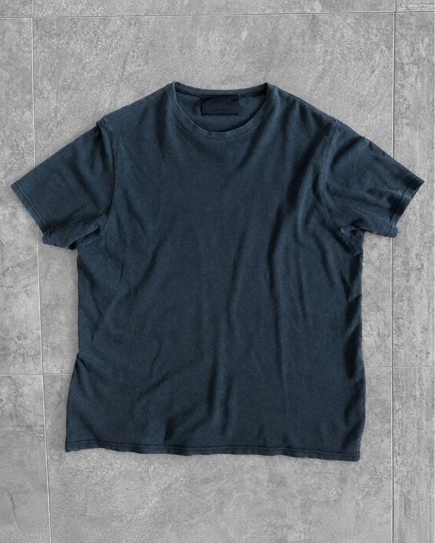 トップス 90s prada cotton fade tee (M) dark grey PRADA Gray Shirts for Men for sale | eBay