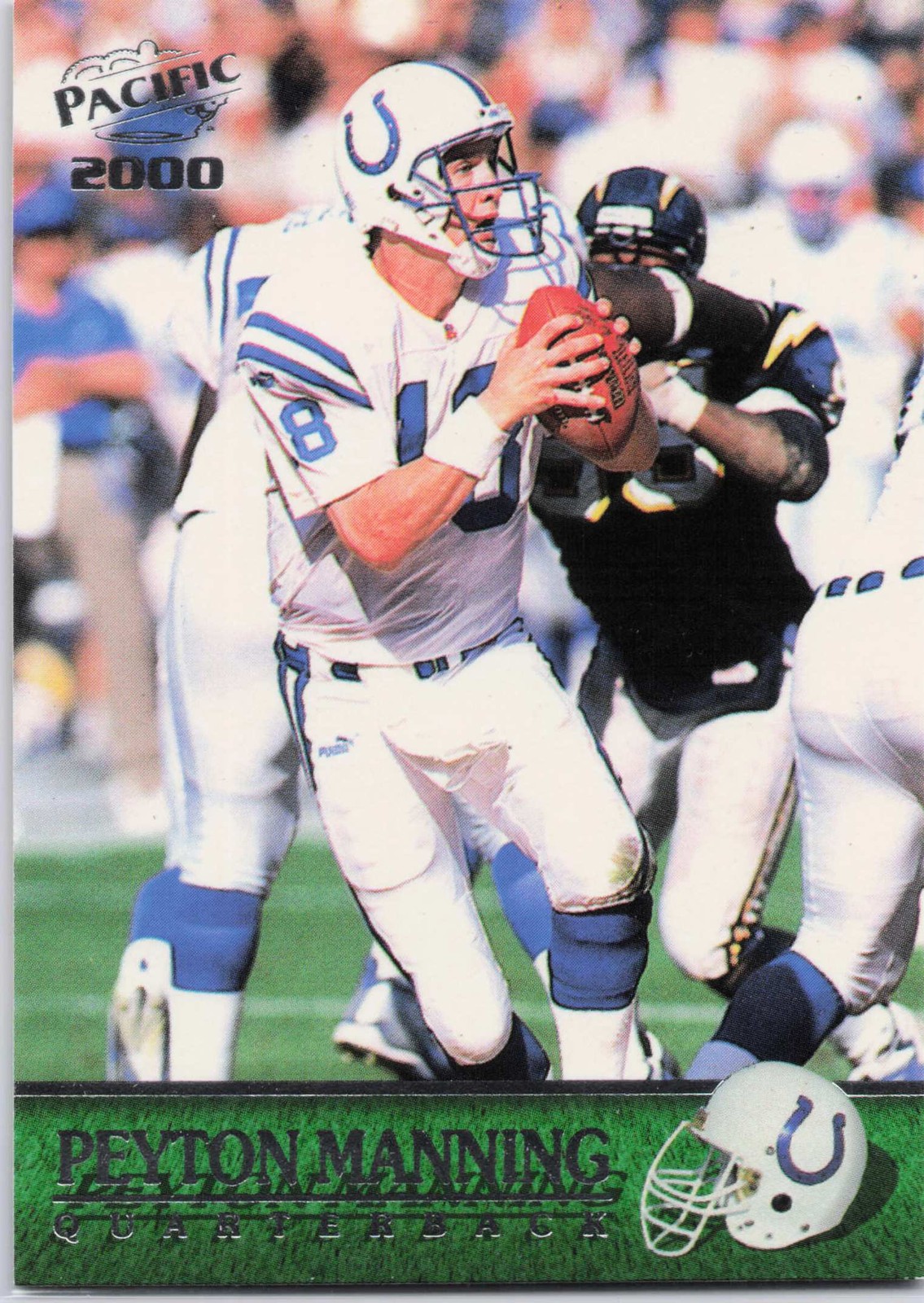 Peyton Manning 2000 Pacific #155
