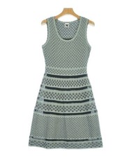 M MISSONI Dresses BlueGreenxBlack 40 Approx. M 2200639199023