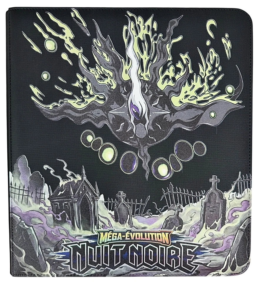 Classeur Pokémon Pour Master Nuit Noire - Bild 1 von 3
