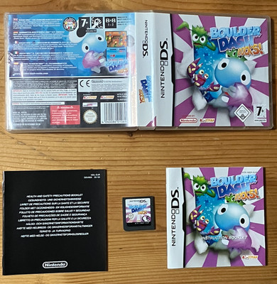 Nintendo DS, Boulder Dash Rocks!