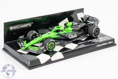 F1 Sauber 2013 オーストラリアGP グティエレスサイン入り1:43 Minichamps - 1:43 Stake Sauber F1 C45 No.5 Gabriel Bortoleto