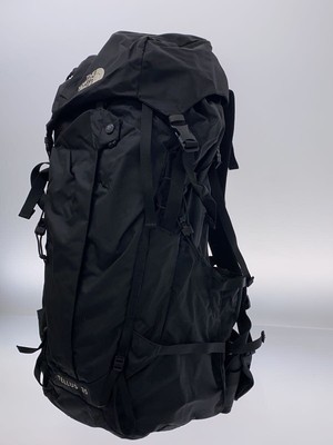 THE NORTH FACE backpack rucksack -- Black plain NM61810 THE NORTH FACE backpack rucksack -- Black plain NM61810