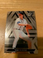2024 Leaf Press Pass Premium Tom Glavine #46 Atlanta Braves HOF