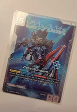 Newtype Challenge Winner Zeta Gundam TCG Sealed gd02-069 LR parallel mission 2