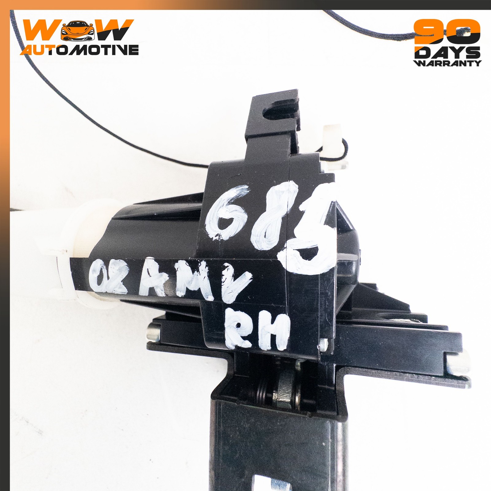 06-16 ASTON MARTIN V8 VANTAGE RIGHT TONNEAU LOCK LATCH ACTUATOR ASSEMBLY OEM