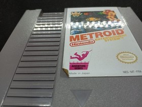 Metroid - Nintendo NES EU PAL - NES-MT-FRA
