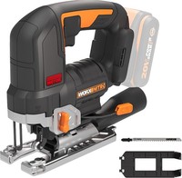 Worx Nitro WX542.9 Akku-Pendelhub-StichsäGe 20V - BüRstenloser Motor - Ohne Akku