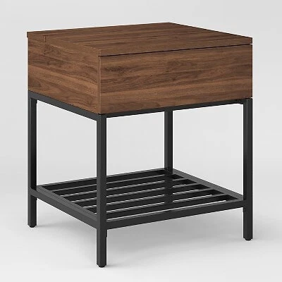 Loring Side Table Walnut Project 62