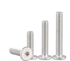 10/50pcs CM M2-M8 304 Stainless Steel Torx Ultra Thin Flat Wafer Head Bolt Screw