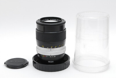 ★極上品★ Nikon Nikkor-Q 135mm F2.8 #1635 MINT 】Nikon Nikkor Q. Auto 135mm F2.8 non Ai MF w/Case from Japan