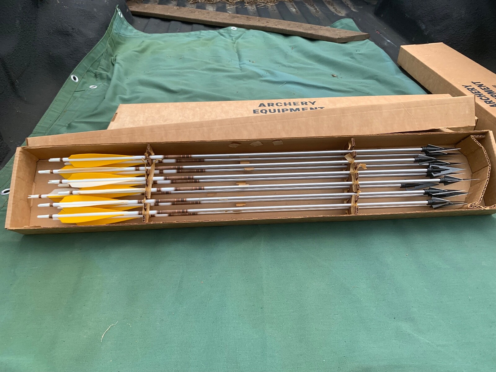 Cravotta Brothers Black Hawk Archery Equipment eBay