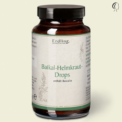 Erdling - Baikal-Helmkraut Drops - 60 Stück