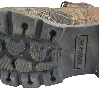 Brahma Hunting Boots Men\'s 10 Thinsulate Ultra Insulation 400 Gram Camo Lace Mens brahma boots camo - Gem main image 3