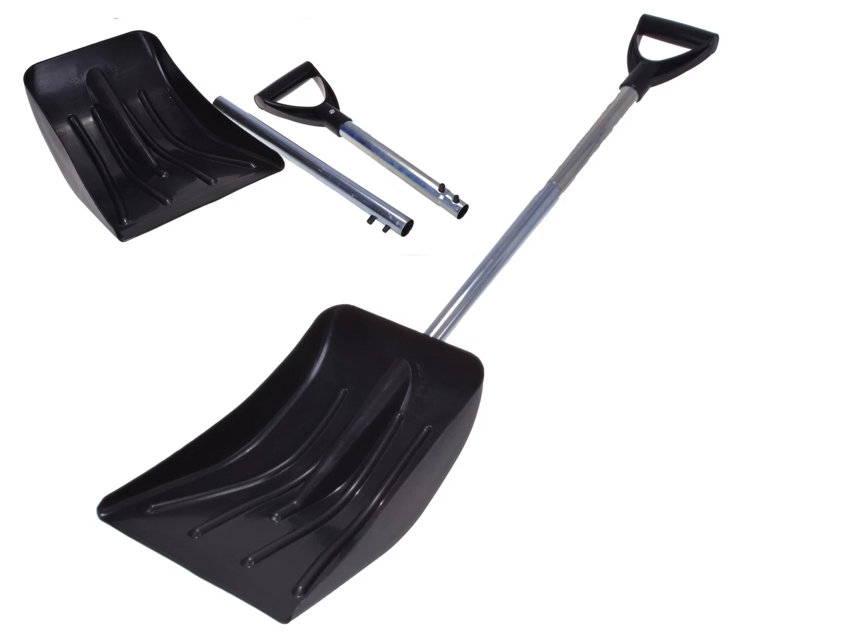 XXL BIG snow shovel universal shovel snow slider snow clearer snow aluminum