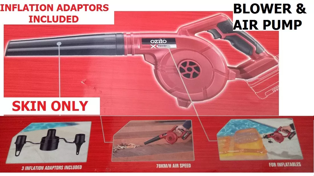 Ozito 18v 2025 blower