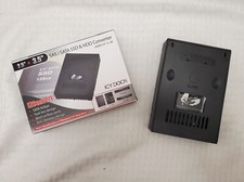 ICY DOCK MB882SP-1S-2B 2.5" To 3.5" SSD/SATA Hard Drive Converter