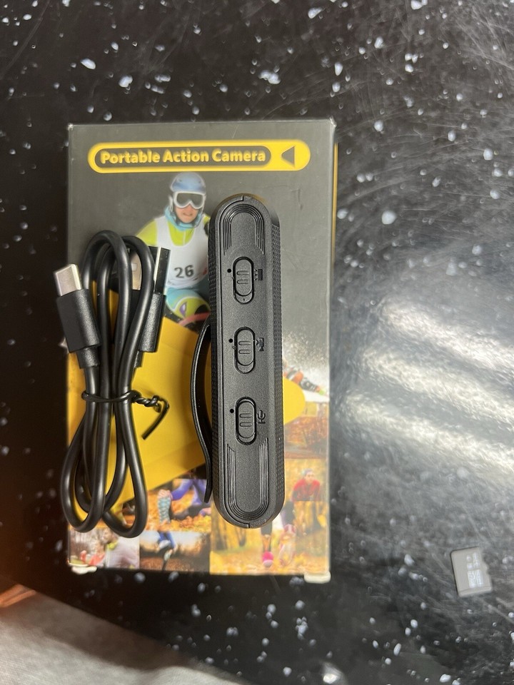 2K 1080P Body Camera with Audio Night Vision Dash Camera Body Worn Cam