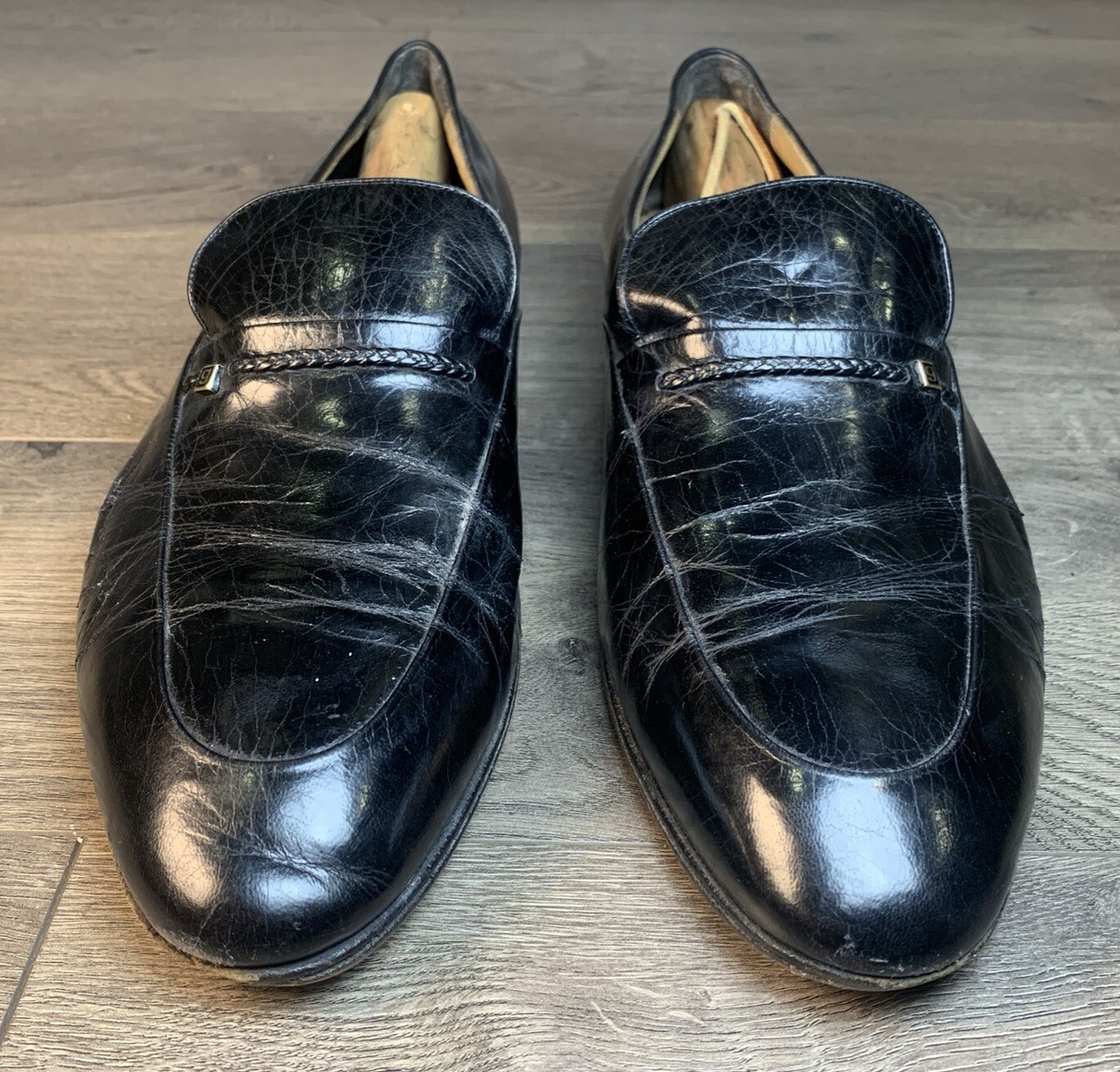 Gravati size 10.5 Genuine black leather  shoes  Black Leather Chukka Boots Classic Chukka Boots- Black by Lethato main image 2